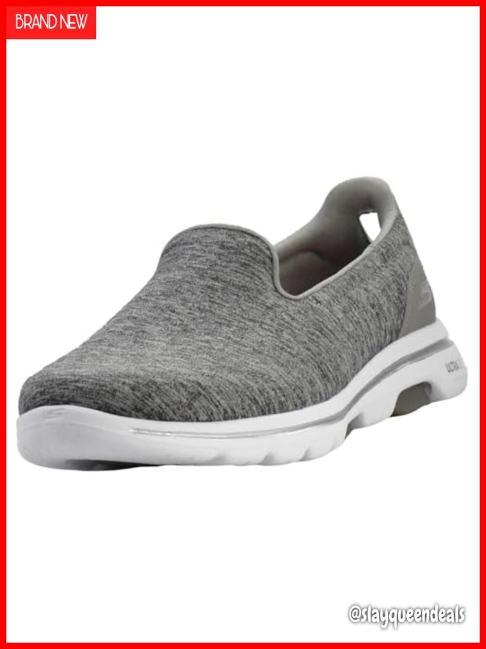 Skechers Go Walk 5 Honor Pull-On Walking Sneakers Mesh Cushioned